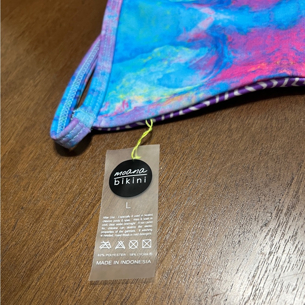 Moana Bikini Popping Pippi Top - Large - Picture 6 of 7